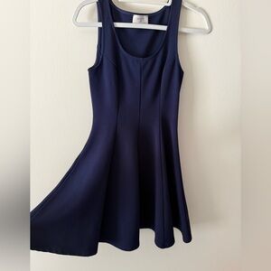 Everly Navy Blue Dress